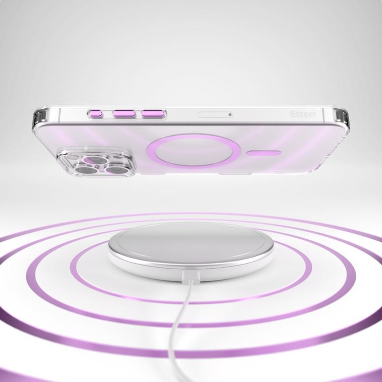 Etteri Color Mag kotelo iPhone 16 Pro Max 6,9" pinkille