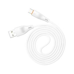 T-PHOX CABLE X-LITE TYPE-C WHITE 1M 3A