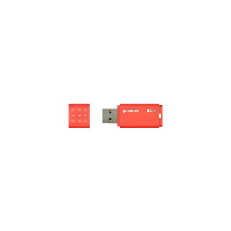 GoodRam pendrive 64GB UME3 USB 3.0 oranssi