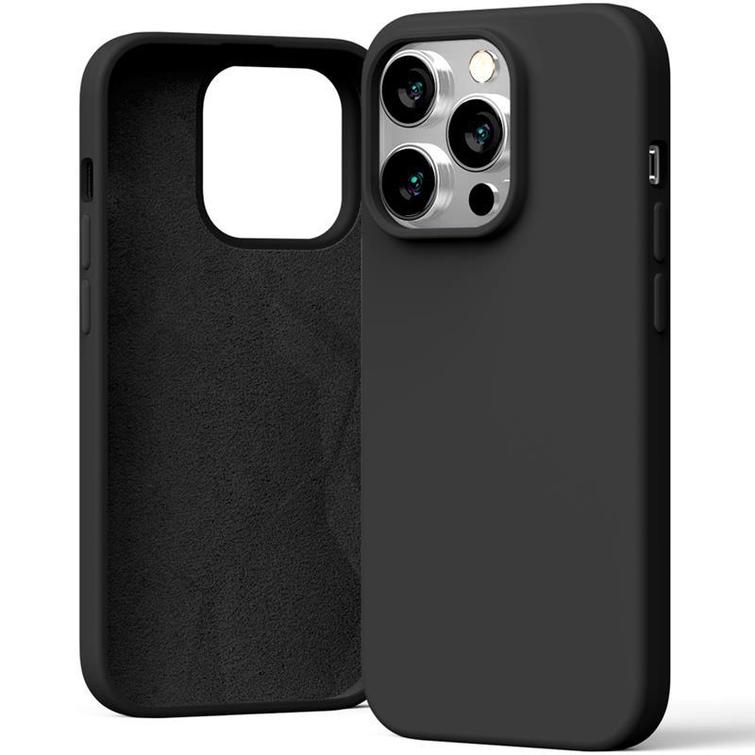 Mercury Silicone Case Samsung Galaxy A57 BLACK
