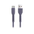 Maxlife MXUC-04 kaapeli USB - USB-C 1,0 m 3A violetti
