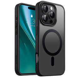 Etteri Matt Mag -kotelo iPhone 16 Pro Max 6,9" musta