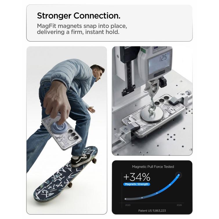 SPIGEN ULTRA HYBRID MAG MAGSAFE GALAXY S26+ PLUS ZERO ONE WHITE