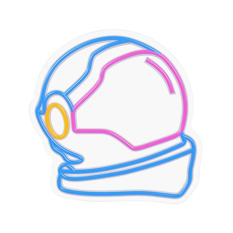 Neon PLEXI LED ASTRONAUT moniv&auml;rinen FPNE22 Forever Light
