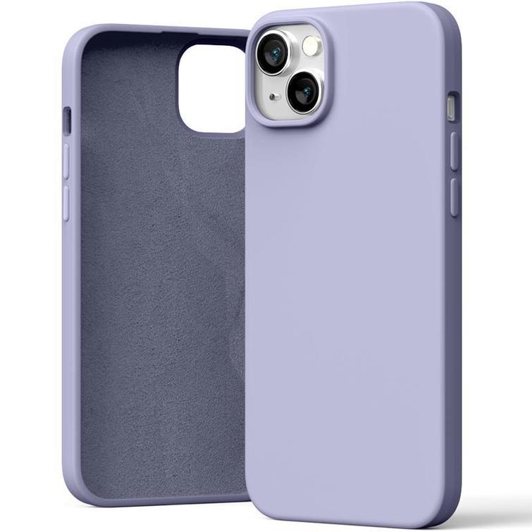 MERCURY SILICONE CASE SAMSUNG S25+ LAVENDER GREY