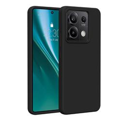Etteri Silikonikotelo Xiaomi Redmi Note 13 Pro 5G mustalle