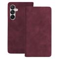 Smart Suede case for Samsung Galaxy A36 5G / A37 5G maroon