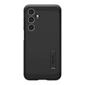 Spigen Tough Armor Magsafe -suojakuori Samsung Galaxy S24 FE:lle, musta