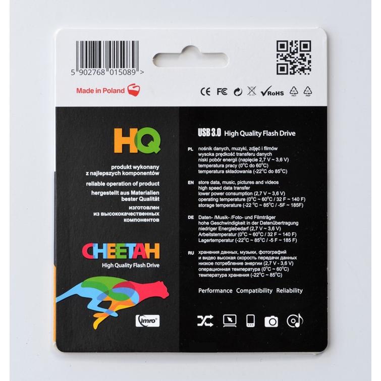 Imro pendrive 8GB USB 3.0 Cheetah