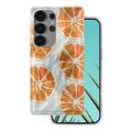 Ultra Trendy Summer case for Samsung Galaxy S24 / S25 orange