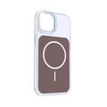 Etteri Hidden Pearl case for iPhone 15 6,1" brown