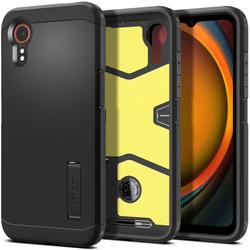 Spigen Tough Armor suojakuori Samsung Galaxy Xcover 7:lle, musta