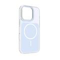 Etteri Hidden Pearl case for iPhone 16 Pro 6,3" light blue