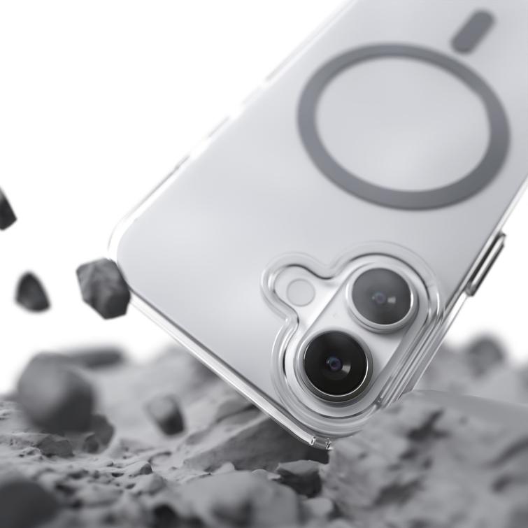 Etteri Color Mag kotelo iPhone 16 Plus 6,7" harmaa