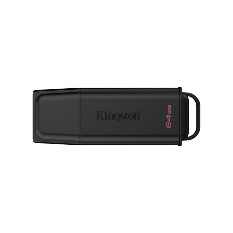 Kingston USB-muisti 64GB USB 3.2 Gen1 Exodia G2 musta