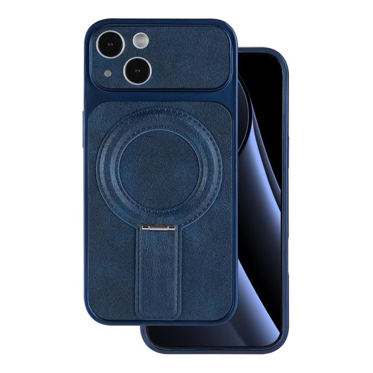 Luxgrip Mag case for iPhone 15 6,1" dark blue
