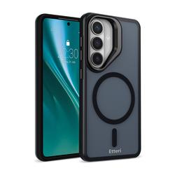 Etteri Morning Fog case for Samsung Galaxy S26 Ultra black