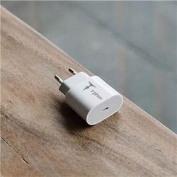 WALL CHARGER T-PHOX ISPEED 20W WHITE (EU PLUG)