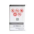 BAT. MAXXIMUS LG K10 2400mAh