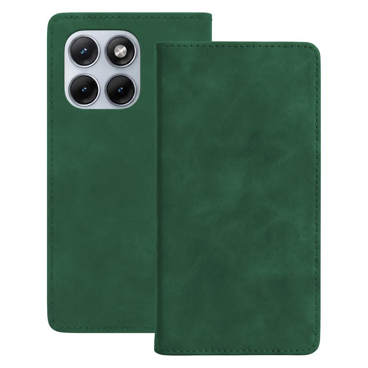 Smart Suede case for Motorola Edge 70 Fusion green