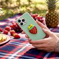 Fruit 2in1 case for iPhone 16 6,1" green