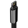 Baseus-kaapeli Volframi USB - Lightning 2,0m 2,4A musta