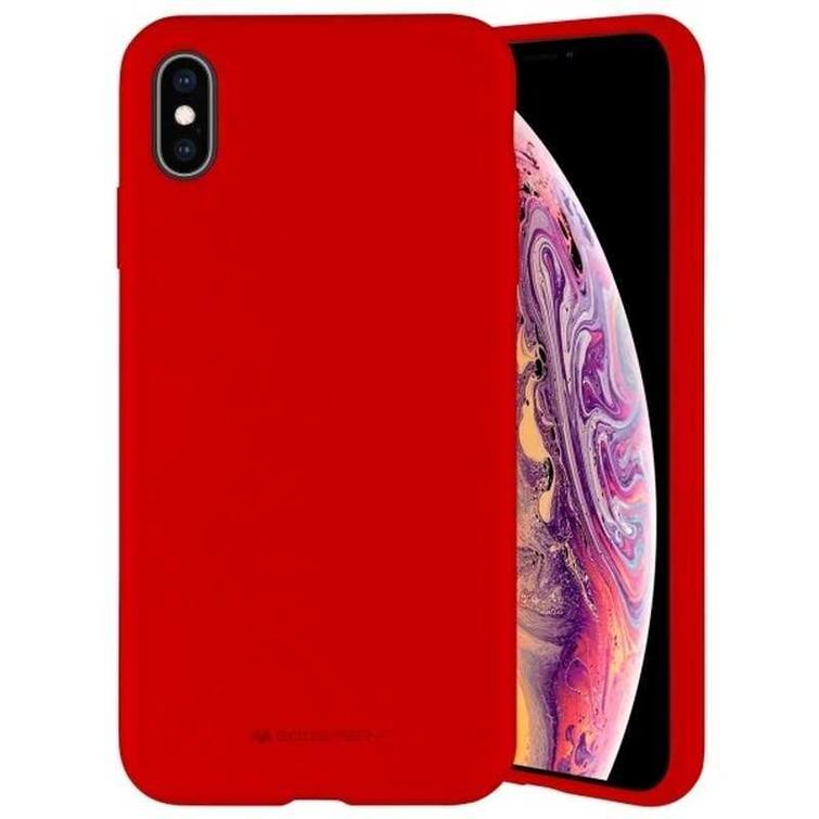 MERCURY SILICONE CASE SAMSUNG A55 RED