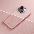 Etteri Silicone Mag kotelo iPhone 13 6,1" vaaleanpunaiselle
