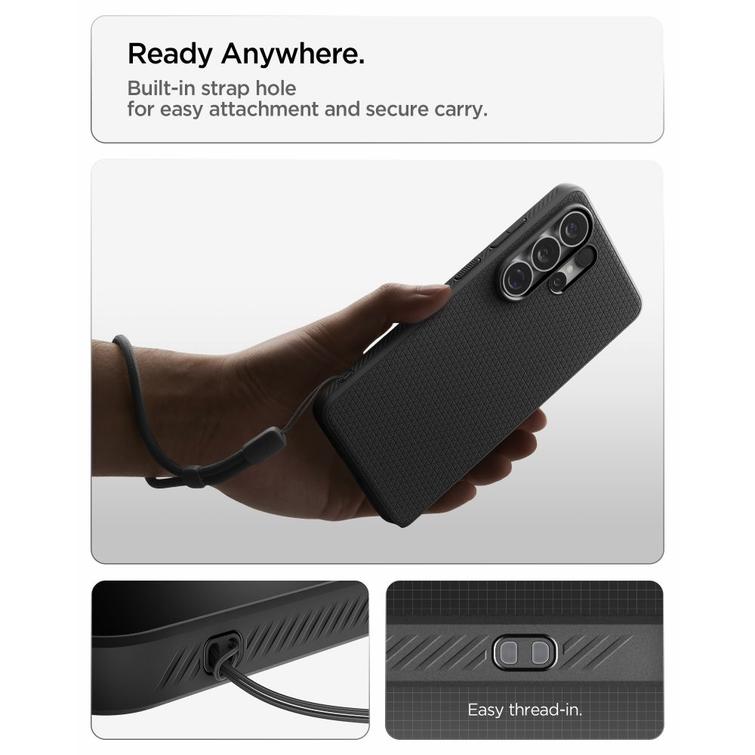 SPIGEN LIQUID AIR GALAXY S26 ULTRA MATTE BLACK