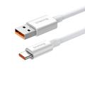 Baseus Superior USB - USB-C -kaapeli 2,0m kuuvalkoinen 100W