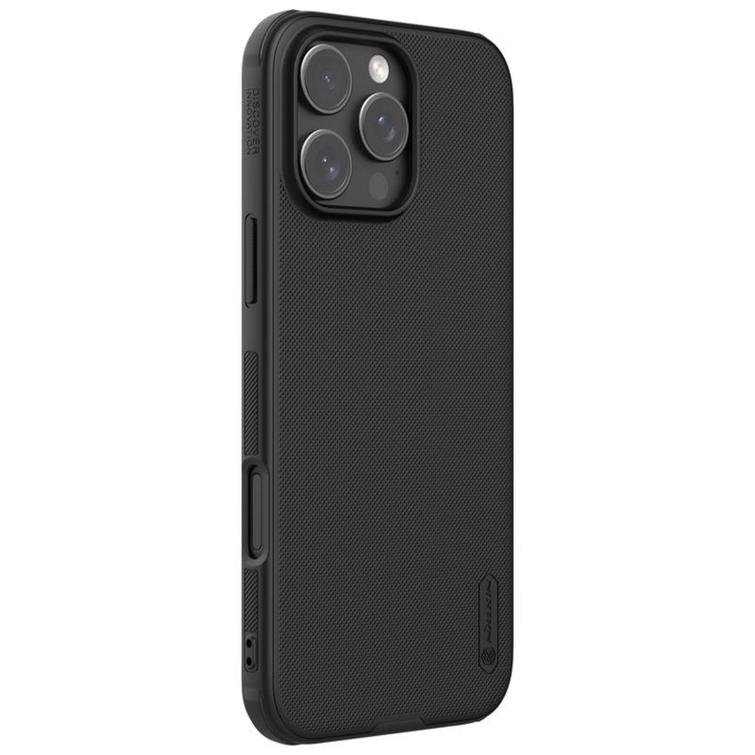 Nillkin Super Frosted Shield Pro case for iPhone 16 Pro 6,3" black