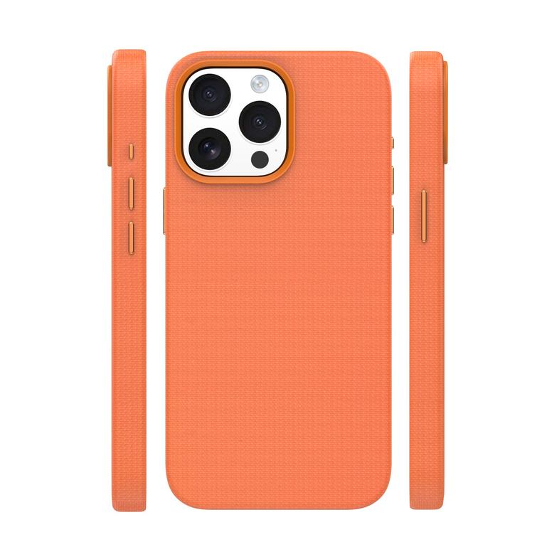 Etteri Elegant Mag kotelo iPhone 14 Prolle 6,1" oranssi