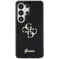 Guess case IML Big Metal 4G Script for Samsung Galaxy S26 Ultra black