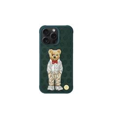 Nakładka Zuck Bear Paris Gentelman do Iphone 16 Bow Tie TTT