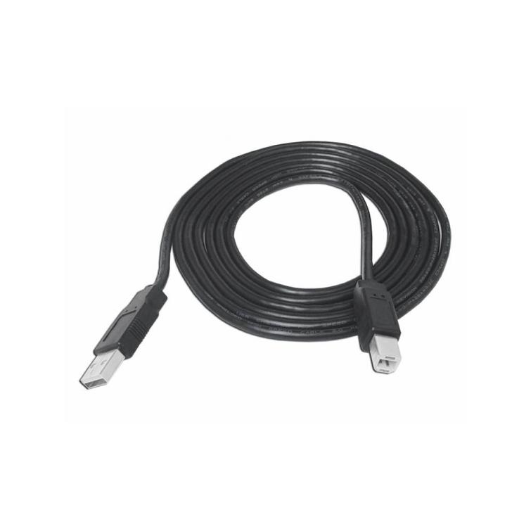 USB-tulostinkaapeli - A-uros - B-uros, 1,5 m, musta TFO Supplies Line