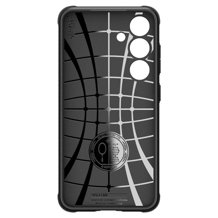 Spigen Rugged Armor -suojakuori Samsung Galaxy S24:lle mattamusta