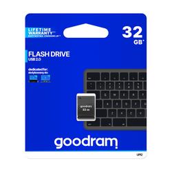 Goodram-muistitikku 32 Gt USB 2.0 UPI2 musta