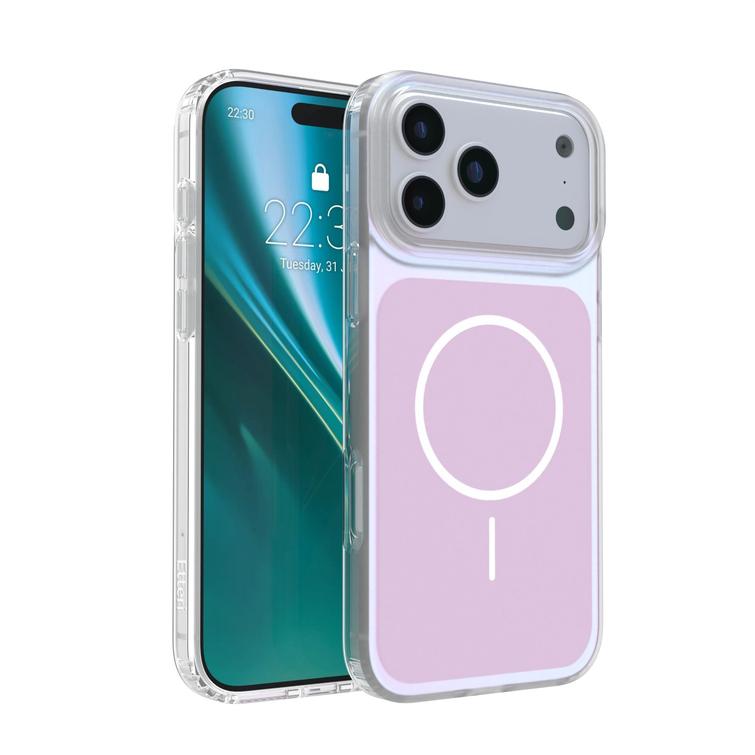 Etteri Hidden Pearl case for iPhone 17 Pro Max 6,9" pink