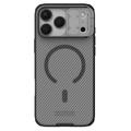 NILLKIN CAMSHIELD PRO MAGNETIC IPHONE 17 PRO MAX / IPHONE 18 PRO MAX, L&Auml;PIN&Auml;KYV&Auml; MUSTA