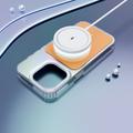Etteri Hidden Pearl case for iPhone 15 Pro 6,1" orange