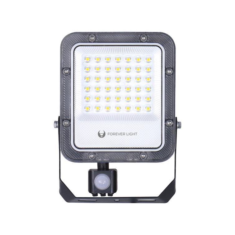 LED-valonheitin PROXIM+ 30W 4000K 4500lm PIR 230V IP65 Forever Light 150lm/W 5 vuoden takuu