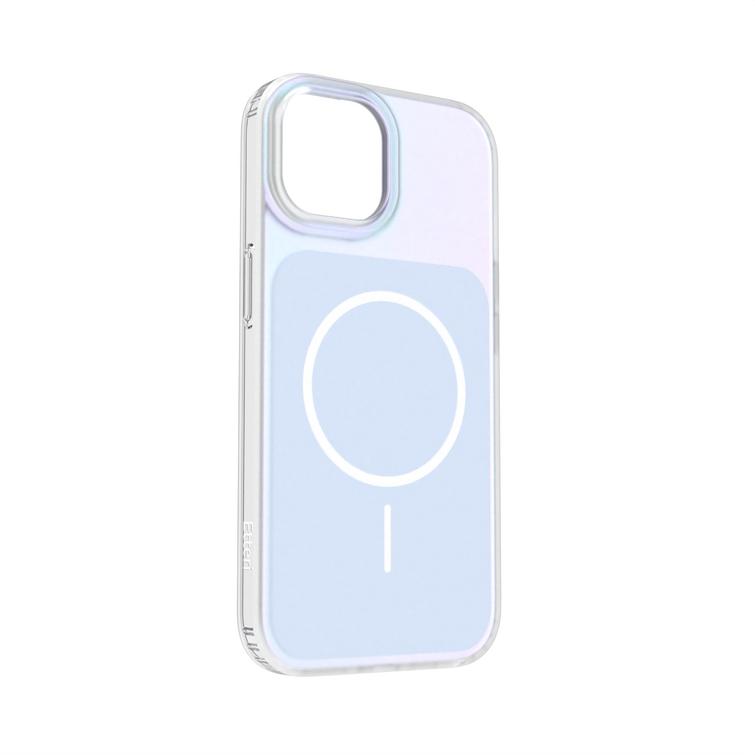 Etteri Hidden Pearl case for iPhone 15 6,1" light blue