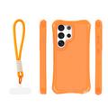 Safepop case with strap for Samsung Galaxy S26 Ultra orange