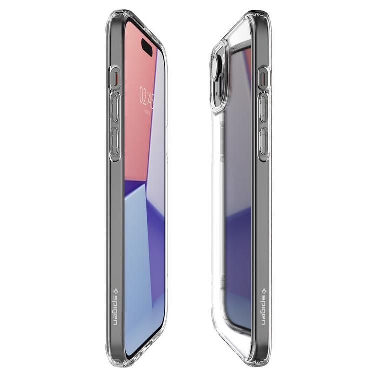 Spigen Ultra Hybrid -suojakuori iPhone 15 6,1":lle, kristallinkirkas