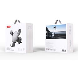 XO-autoteline 126 hopeanmusta ilmanpoistoaukkoon