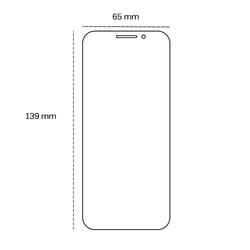 Tempered glass 2,5D for Huawei P8 Lite 2017 / P9 Lite 2017