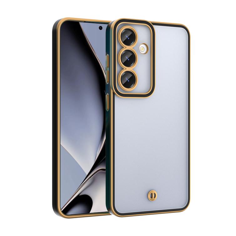 Silky Gold -suojakuori Oppo Reno 13F 5G:lle (maailmanlaajuinen) / 13FS 5G:lle, musta