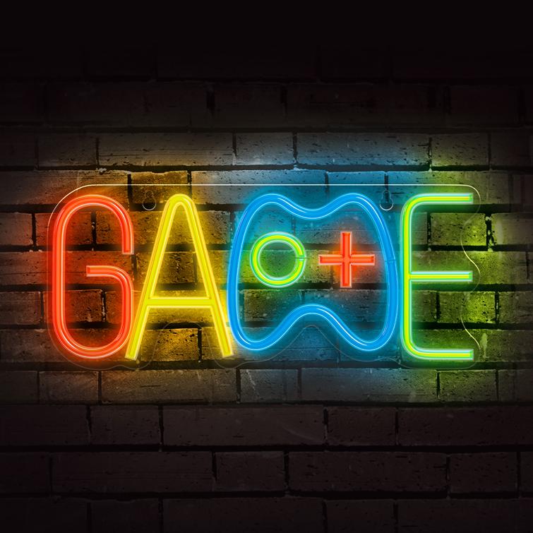 Forever Light Neon PLEXI LED GAME multicolor FPNE40