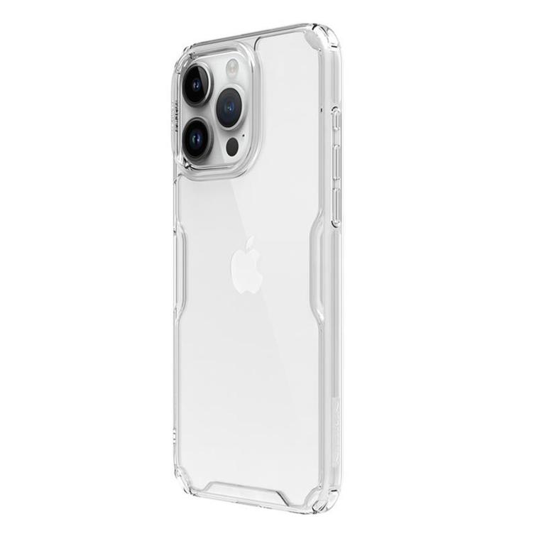 NILLKIN NATURE PRO IPHONE 15 PRO (6.1) TRANSPARENT