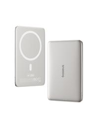 Baseus PicoGo AM41 Cardtype Magnetic power bank 20W 5000mAh Natural Titanium